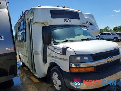Czwarte zdjęcie samochodu z boku: 2013 CHEVROLET EXPRESS G4500 VIN:1GB6G5BL2D1130909 - miniatura