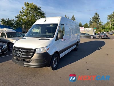 Drugie zdjęcie samochodu z przodu: 2021 MERCEDES-BENZ SPRINTER 2500 VIN:W1Y4ECHY4MT076870 - miniatura
