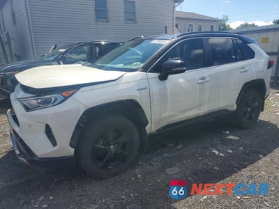 2020 TOYOTA RAV4 XSE JTMEWRFV3LD551144 - główne zdjęcie licytacji z USA - miniatura