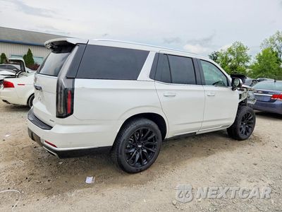 Trzecie zdjęcie samochodu z tyłu: 2025 CADILLAC ESCALADE PREMIUM LUXURY VIN:1GYS9CRL7SR388236 - miniatura