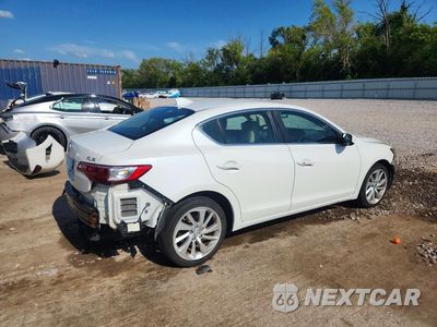 Trzecie zdjęcie samochodu z tyłu: 2016 ACURA ILX PREMIUM VIN:19UDE2F72GA001000 - miniatura