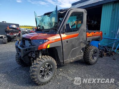 Drugie zdjęcie samochodu z przodu: 2026 POLARIS RANGER XP 1000 UTILITY VEHICLE VIN:4XARRU993T8005549 - miniatura