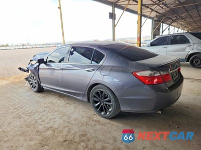 Drugie zdjęcie samochodu z przodu: 2014 HONDA ACCORD SPORT VIN:1HGCR2F52EA115803 - miniatura