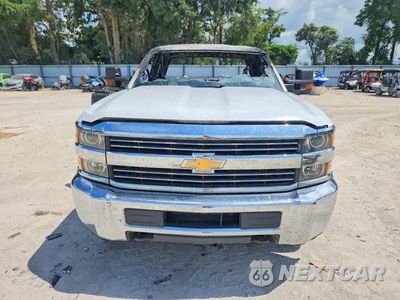 Piąte zdjęcie samochodu w środku: 2017 CHEVROLET SILVERADO C2500 HEAVY DUTY VIN:1GC2CUEG9HZ189848 - miniatura