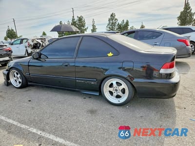 Drugie zdjęcie samochodu z przodu: 2000 HONDA CIVIC EX VIN:1HGEJ8240YL031066 - miniatura
