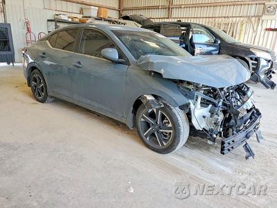 Czwarte zdjęcie samochodu z boku: 2025 NISSAN SENTRA SV VIN:3N1AB8CV6SY397830 - miniatura