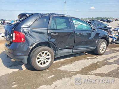 Trzecie zdjęcie samochodu z tyłu: 2014 FORD EDGE SE VIN:2FMDK3GC9EBA82549 - miniatura