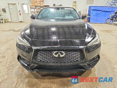 Piąte zdjęcie samochodu w środku: 2018 INFINITI Q60 3.0T LUXE VIN:JN1EV7EL4JM391315 - miniatura