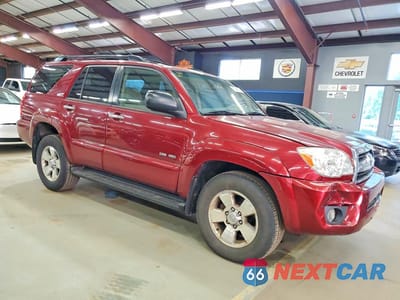 Czwarte zdjęcie samochodu z boku: 2008 TOYOTA 4RUNNER SR5 VIN:JTEBU14R58K018727 - miniatura