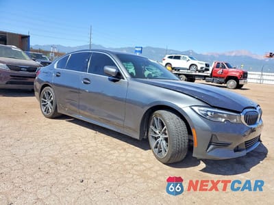 Czwarte zdjęcie samochodu z boku: 2020 BMW 330XI VIN:3MW5R7J00L8B22755 - miniatura