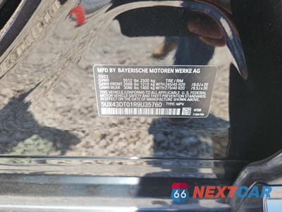 Zdjęcie 13 z 13 samochodu: 2024 BMW X4 M40I VIN:5UX43DT01R9U35760 - miniatura