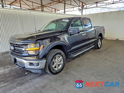 2025 FORD F150 XLT 1FTFW3L88SKE77567 - główne zdjęcie licytacji z USA - miniatura