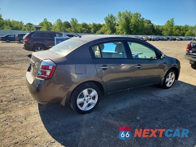 Trzecie zdjęcie samochodu z tyłu: 2007 NISSAN SENTRA 2.0 VIN:3N1AB61E97L670318 - miniatura