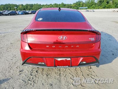 Zdjęcie 6 z 13 samochodu: 2021 HYUNDAI SONATA HYBRID BLUE VIN:KMHL24JJ0MA026437 - miniatura
