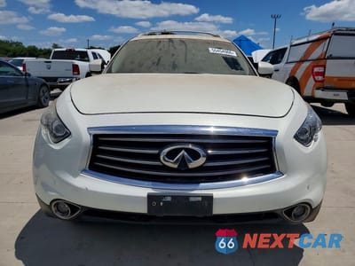 Piąte zdjęcie samochodu w środku: 2013 INFINITI FX37 BASE VIN:JN8CS1MU4DM142137 - miniatura