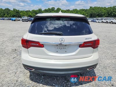 Zdjęcie 6 z 13 samochodu: 2014 ACURA MDX TECHNOLOGY VIN:5FRYD3H66EB001131 - miniatura