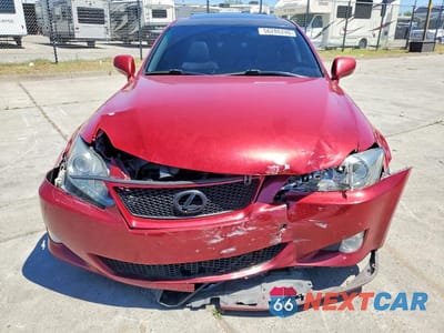 Piąte zdjęcie samochodu w środku: 2006 LEXUS IS 250 VIN:JTHBK262362012789 - miniatura