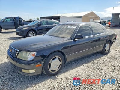 1999 LEXUS LS 400 JT8BH28F9X0143365 - główne zdjęcie licytacji z USA - miniatura