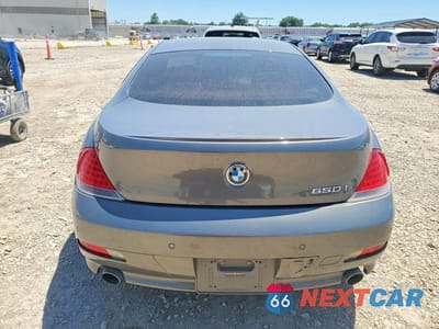 Zdjęcie 6 z 12 samochodu: 2007 BMW 650 I VIN:WBAEH13557CR51392 - miniatura