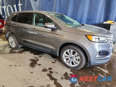 Czwarte zdjęcie samochodu z boku: 2022 FORD EDGE TITANIUM VIN:2FMPK4K93NBA14083 - miniatura