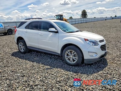 Czwarte zdjęcie samochodu z boku: 2017 CHEVROLET EQUINOX LT VIN:2GNFLFEK8H6209821 - miniatura