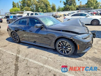 Czwarte zdjęcie samochodu z boku: 2024 BMW I4 M50 VIN:WBY33AW02RFS36725 - miniatura