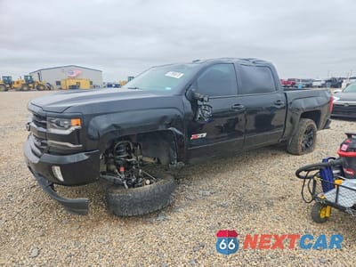 2017 CHEVROLET SILVERADO K1500 LTZ 3GCUKSEC6HG100489 - główne zdjęcie licytacji z USA - miniatura