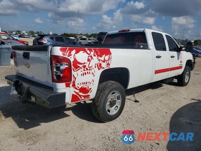 Trzecie zdjęcie samochodu z tyłu: 2012 CHEVROLET SILVERADO K2500 HEAVY DUTY LT VIN:1GC1KXC82CF130761 - miniatura
