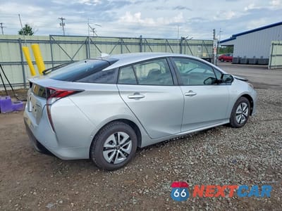 Trzecie zdjęcie samochodu z tyłu: 2017 TOYOTA PRIUS THREE VIN:JTDKARFU0H3047351 - miniatura