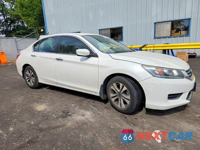 Trzecie zdjęcie samochodu z tyłu: 2015 HONDA ACCORD LX VIN:1HGCR2F33FA057104 - miniatura