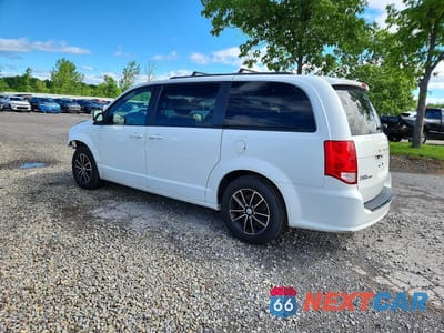 Drugie zdjęcie samochodu z przodu: 2018 DODGE GRAND CARAVAN SXT VIN:2C4RDGCG1JR216735 - miniatura