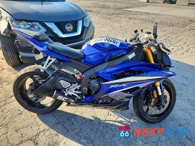 2007 YAMAHA YZFR6 L JYARJ12E77A022192 - główne zdjęcie licytacji z USA - miniatura