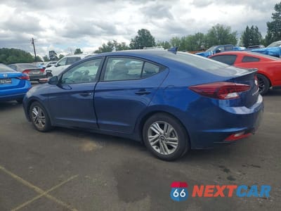 Drugie zdjęcie samochodu z przodu: 2020 HYUNDAI ELANTRA SEL VIN:5NPD84LF7LH575625 - miniatura