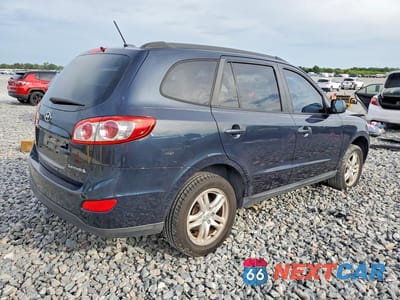 Trzecie zdjęcie samochodu z tyłu: 2011 HYUNDAI SANTA FE GLS VIN:5XYZG3AB6BG040651 - miniatura