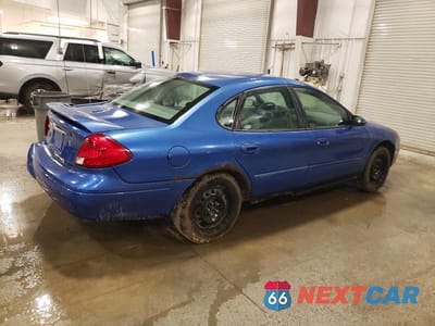 Trzecie zdjęcie samochodu z tyłu: 2003 FORD TAURUS SES VIN:1FAFP55U13A183363 - miniatura