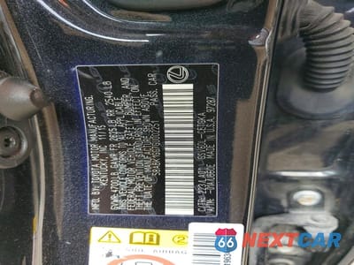 Zdjęcie 12 z 12 samochodu: 2016 LEXUS ES 350 VIN:58ABK1GG7GU002251 - miniatura