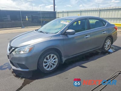 2019 NISSAN SENTRA SV 3N1AB7AP9KL605937 - główne zdjęcie licytacji z USA - miniatura