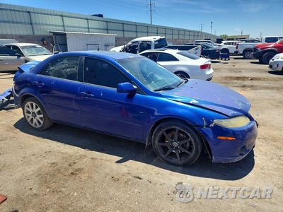 Czwarte zdjęcie samochodu z boku: 2006 MAZDA 6 S VIN:1YVHP80D465M27512 - miniatura