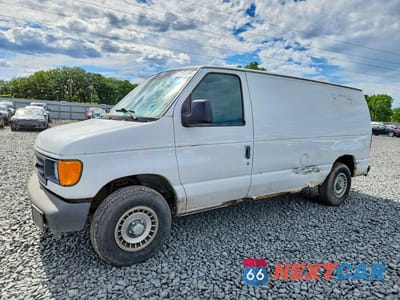2003 FORD E150 DELIVERY VAN 1FTRE14213HA81834 - główne zdjęcie licytacji z USA - miniatura