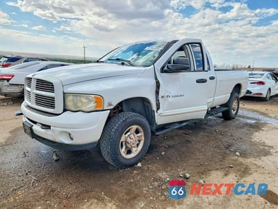 2004 DODGE RAM 2500 ST 3D7KU28CX4G139745 - główne zdjęcie licytacji z USA - miniatura