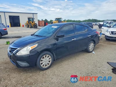 2017 NISSAN VERSA 1.6 SV 3N1CN7AP6HL885826 - główne zdjęcie licytacji z USA - miniatura