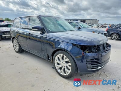 Czwarte zdjęcie samochodu z boku: 2021 LAND ROVER RANGE ROVER HSE WESTMINSTER EDITION VIN:SALGS2RU0MA445776 - miniatura