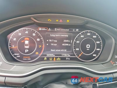 Zdjęcie 9 z 12 samochodu: 2019 AUDI A4 PRESTIGE VIN:WAUFNAF43KA082666 - miniatura