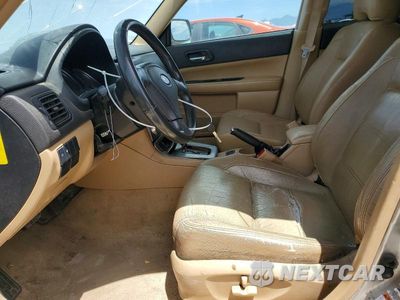 Zdjęcie 7 z 12 samochodu: 2005 SUBARU FORESTER 2.5XS LL BEAN VIN:JF1SG67635H705150 - miniatura