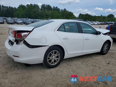 Trzecie zdjęcie samochodu z tyłu: 2013 CHEVROLET MALIBU LS VIN:1G11A5SA2DU146153 - miniatura