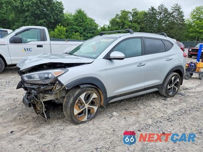 2018 HYUNDAI TUCSON LIMITED KM8J33A25JU694770 - główne zdjęcie licytacji z USA - miniatura