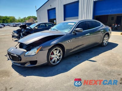 2016 MASERATI QUATTROPORTE S ZAM56RPA5G1168904 - główne zdjęcie licytacji z USA - miniatura