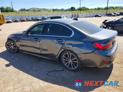 Drugie zdjęcie samochodu z przodu: 2020 BMW 330XI VIN:3MW5R7J00L8B22755 - miniatura