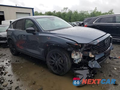 Czwarte zdjęcie samochodu z boku: 2024 MAZDA CX-5 PREFERRED VIN:JM3KFBCL5R0530493 - miniatura