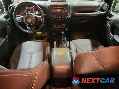 Zdjęcie 8 z 13 samochodu: 2016 JEEP WRANGLER UNLIMITED SAHARA VIN:1C4BJWEG9GL239716 - miniatura